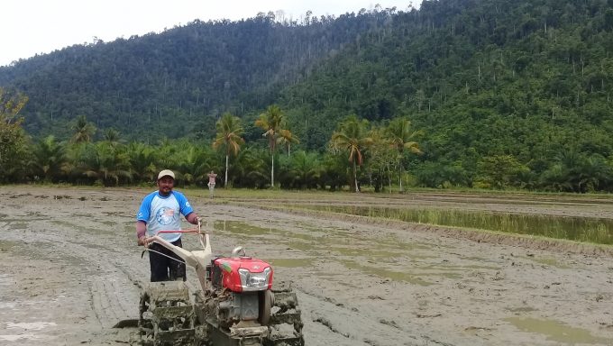 Demo, Sosialisasi  & Peminjaman Mesin Kabupaten Luwu Timur