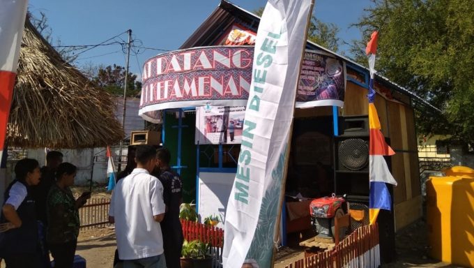 Pameran Mesin Kubota pada HUT Kota Kefamenanu ke 96