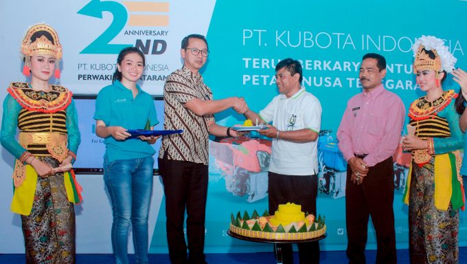 Perayaan HUT Kubota Mataram ke -2