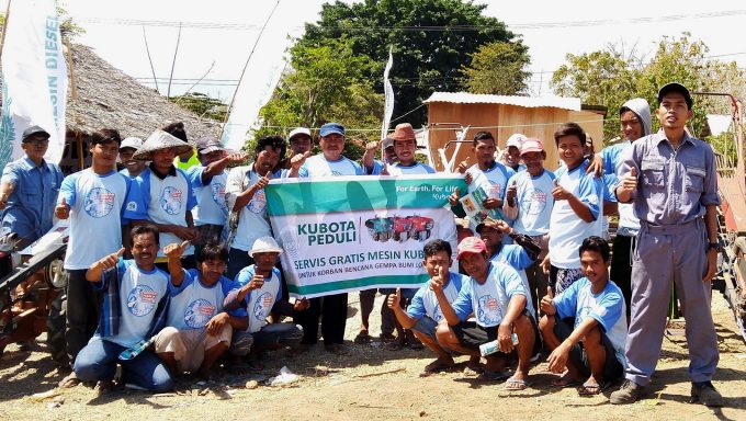 Servis Gratis Mesin  Diesel Kubota Wilayah Nusa Tenggara