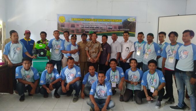 Training Mesin Diesel Kubota Wilayah Nusa Tenggara