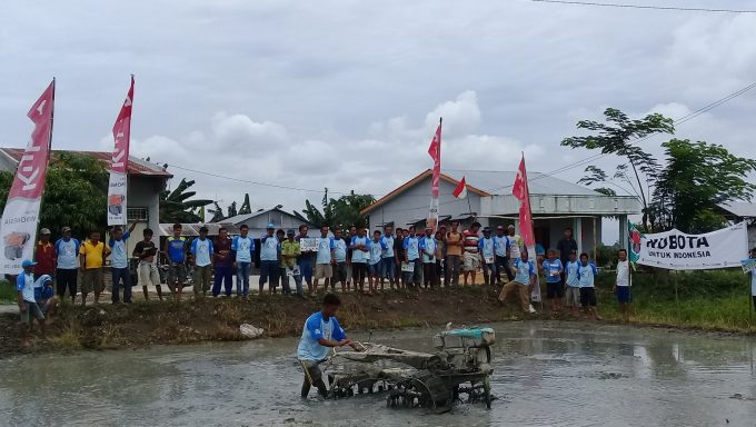 Jumpa Tani dan Demo RD 65 DI 2S Kabupaten Serdang Bedagai