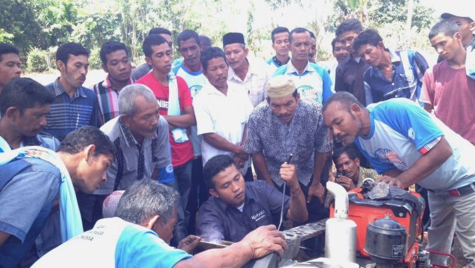 Jumpa Tani & Pelatihan Operator Kabupaten Aceh Barat