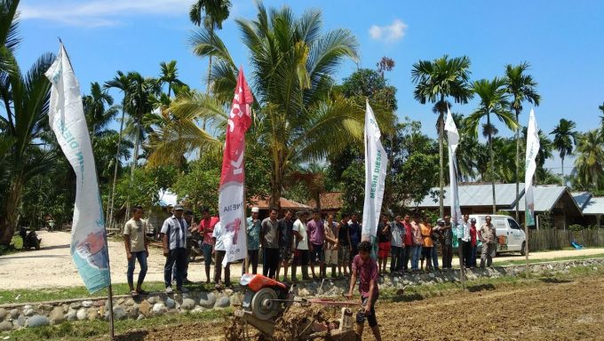 Demo Mesin Kabupaten Aceh Timur