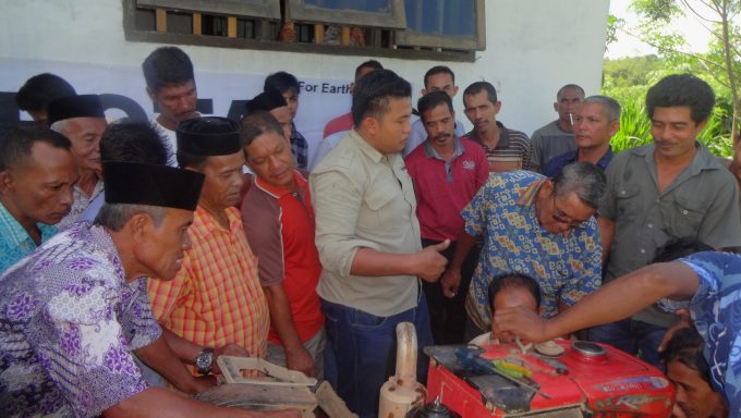 Jumpa Tani, Training Perawatan dan Demo Mesin Kabupaten Aceh Barat