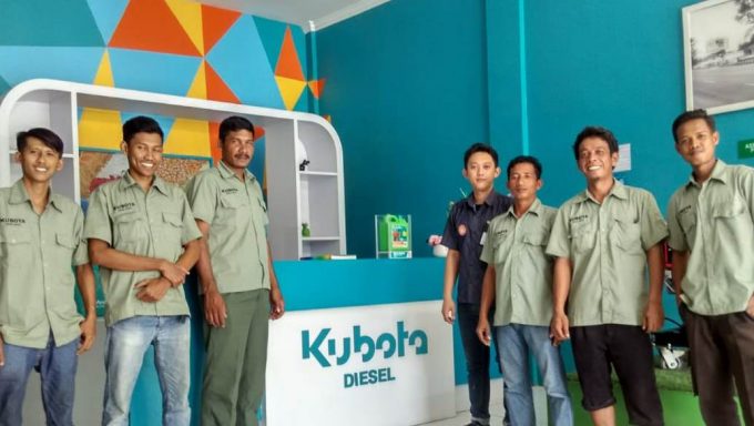 Training Bengkel Resmi Kubota Kantor Perwakilan Medan