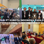 Kubota Indonesia Pada Ildex 2022